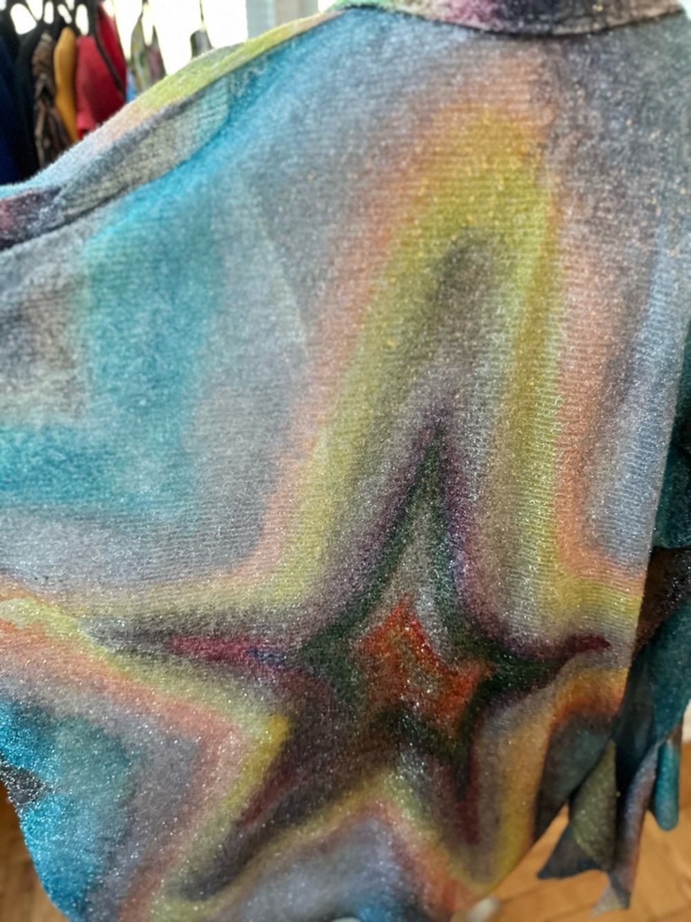 Acne Studios Glitter Shirt Jacket - Picture 12 of 16